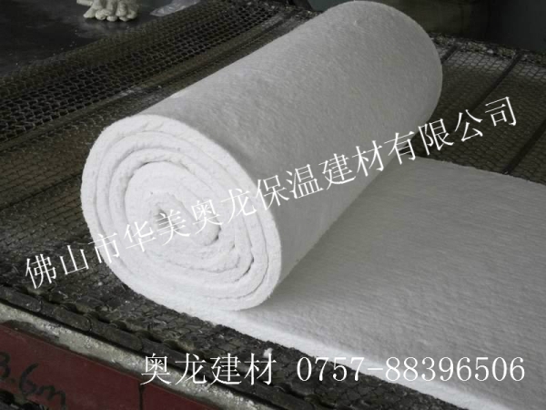 硅酸鋁針刺纖維毯